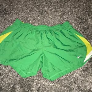 Nike running shorts